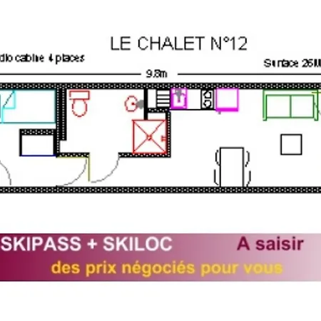 4 Pers, Piscine, Animaux Admis, Gourette Eaux-Bonnes